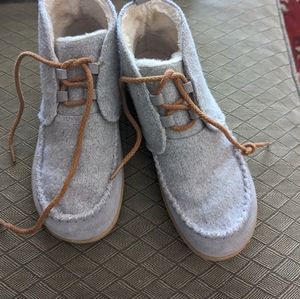 Land's End booties/slipper
